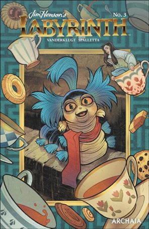 Jim Henson's Labyrinth (2024) issue 3-B Elizabeth Torque Cover