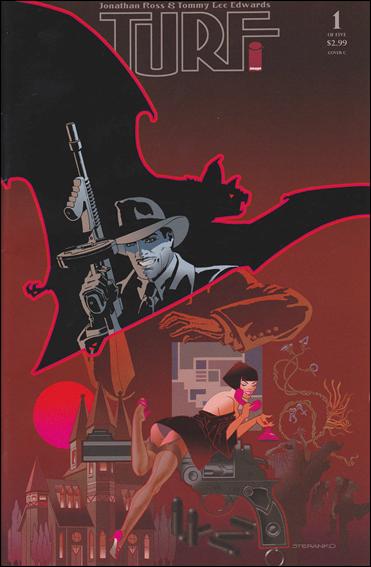 Turf issue 1-C Jim Steranko 1:50 Cover