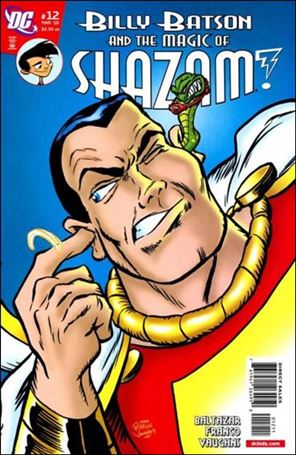 Billy Batson and the Magic of Shazam issue 12