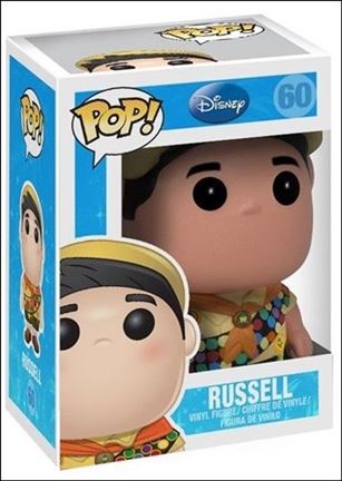 POP! Disney figure 60 Russell