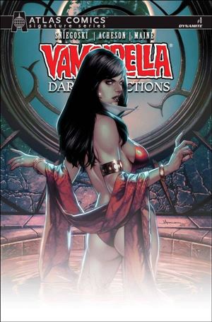 Vampirella: Dark Reflections issue 1-K Jay Anacleto Atlas Signature Series Cover