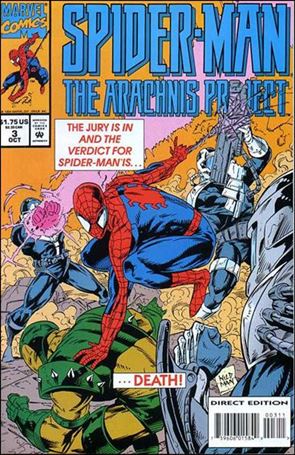 Spider-Man: The Arachnis Project issue 3