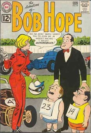 Adventures of Bob Hope issue 78
