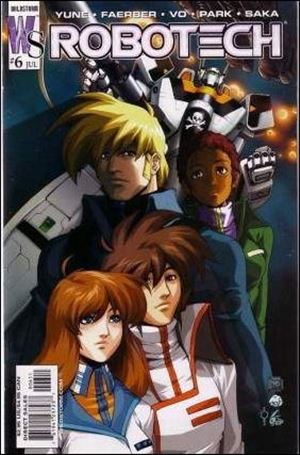 Robotech (2003) Cover Image 2