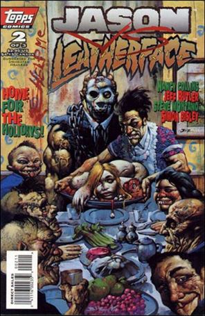 Jason vs Leatherface issue 2