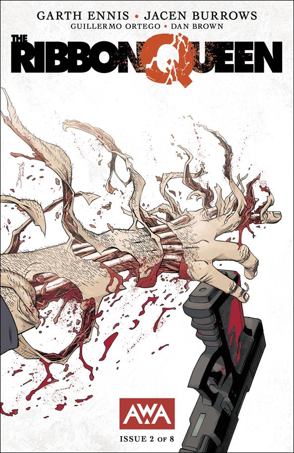 Ribbon Queen issue 2 Declan Shalvey Cover