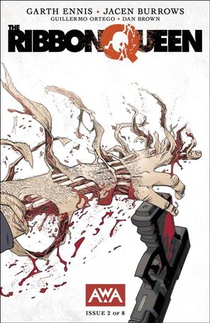 Ribbon Queen issue 2 Declan Shalvey Cover