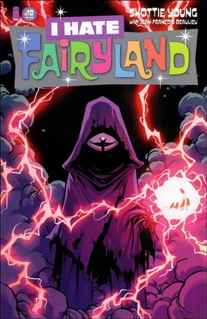 I Hate Fairyland issue 18 Skottie Young Cover
