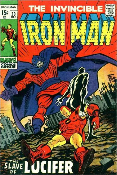 Iron Man (1968) issue 20