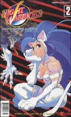 Night Warriors: Darkstalkers' Revenge the Comic Series issue 2