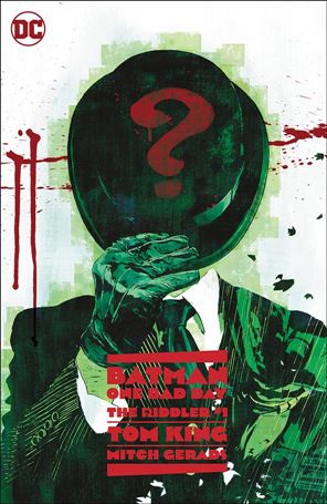 Batman: One Bad Day - The Riddler Cover Image 1