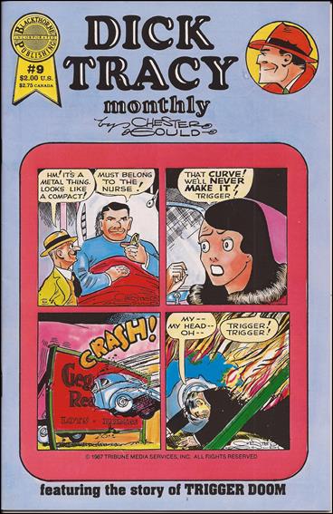 Dick Tracy Monthly (1986) issue 9