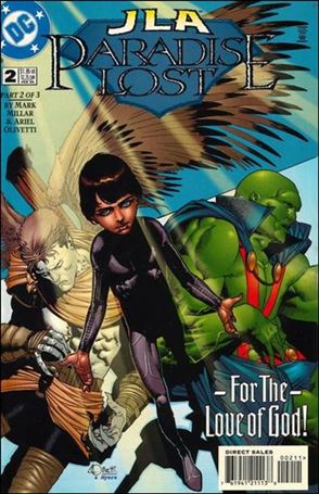 JLA: Paradise Lost issue 2
