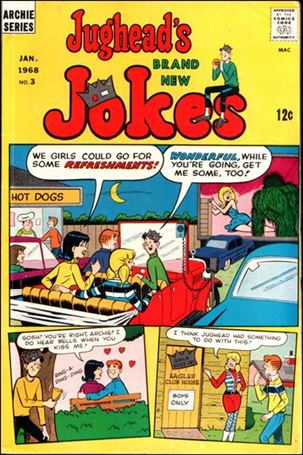 Jughead's Jokes issue 3