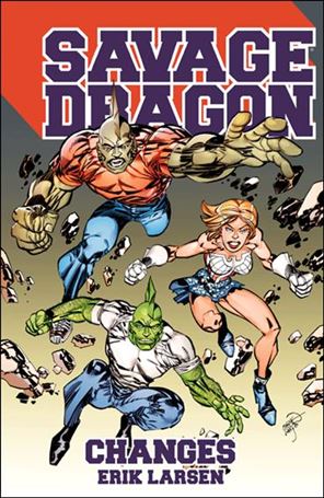 Savage Dragon: Changes Cover Image 1