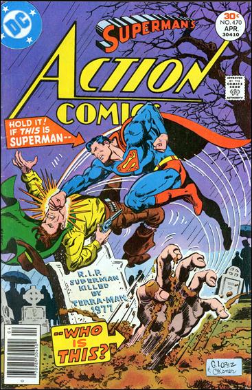 Action Comics (1938) issue 470