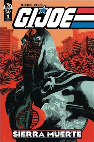 G.I. Joe: Sierra Muerte issue 1-C Artyom Trakhanov 1:10 Cover