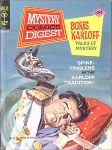 Mystery Comics Digest issue 26