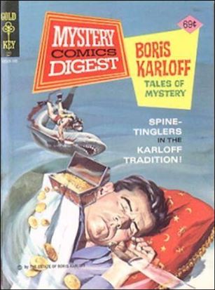 Mystery Comics Digest Cover Image 2