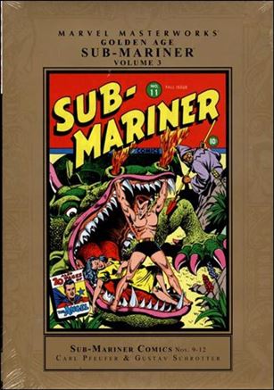 Marvel Masterworks: Golden Age Sub-Mariner Cover Image 2