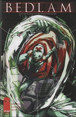 Bedlam (2012) issue 3-C 2nd Printing