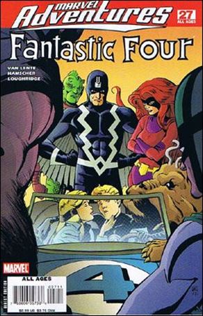 Marvel Adventures Fantastic Four issue 27