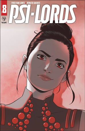 Psi-Lords (2019) issue 8-C Stacey Lee Cover