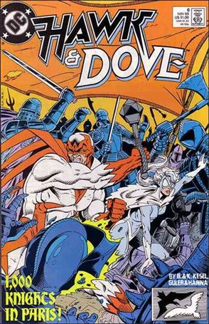 Hawk and Dove (1989) issue 6