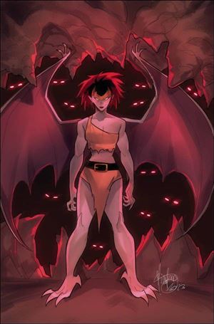 Gargoyles: Dark Ages issue 4-J Mirka Andolfo 1:10 Virgin Cover