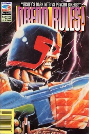 Dredd Rules! issue 15