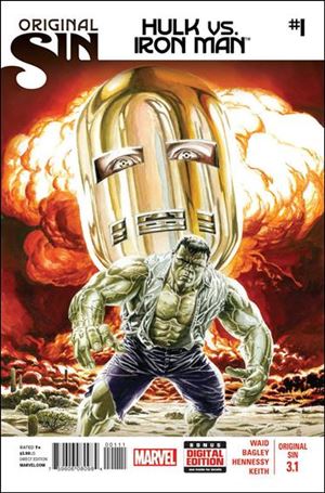 Original Sin issue 3.1 J.G. Jones Cover