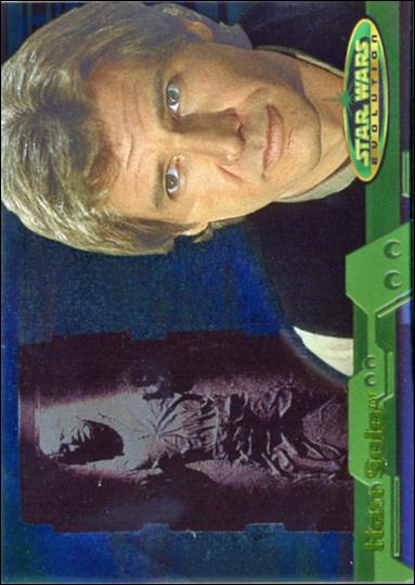 Star Wars Evolution (Evolution B Subset) card 3B Han Solo