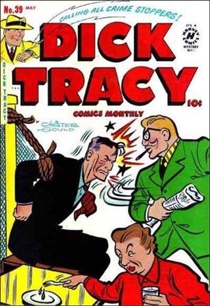 Dick Tracy Comics Monthly issue 39