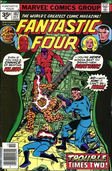 Fantastic Four (1961) issue 187-B 35 Cent Price Cover