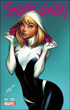 Spider-Gwen (2015/04) issue 1-XT J. Scott Campbell Rupp's Comics Cover 1/3000