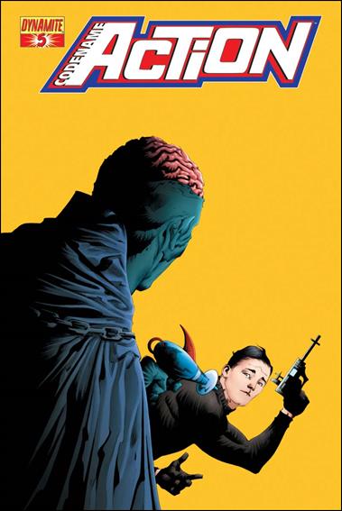 Codename: Action issue 5 Jae Lee Cover