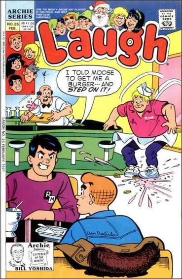 Laugh (1987) issue 26