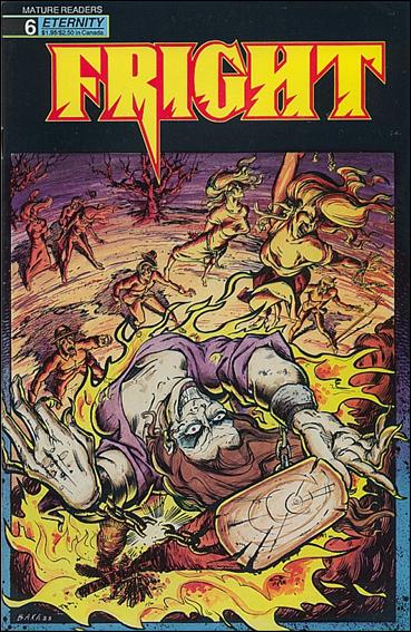 Fright (1987) issue 6