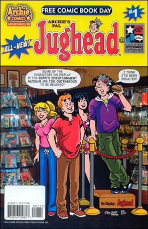 Jughead Comics. Night at Geppi's Entertainment Museum Free Comic Book Day Edition Cover Image 1