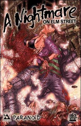 Nightmare on Elm Street: Paranoid issue 1-C Gore Cover