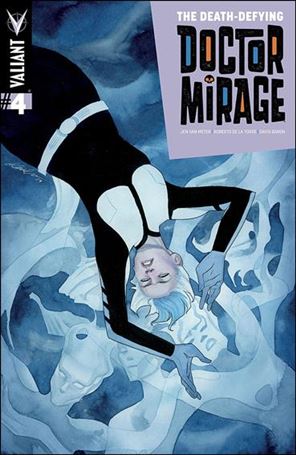 Death-Defying Doctor Mirage issue 4