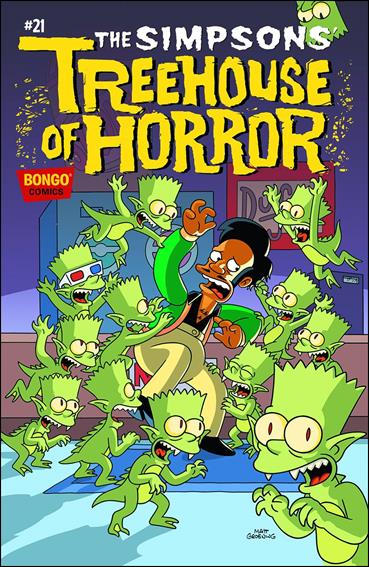 Treehouse of Horror issue 21
