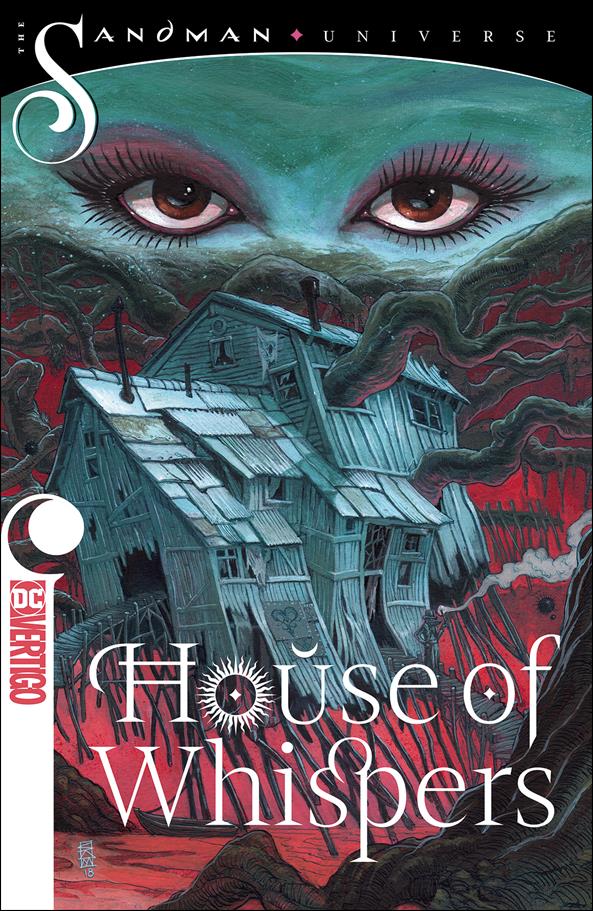 House of Whispers issue 1 The Power Divided