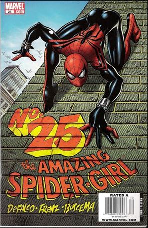 Amazing Spider-Girl issue 25-D Newsstand Edition / Price Variant