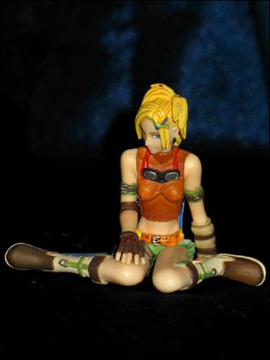 Final Fantasy Trading Arts (Series 2) figure 1 Rikku