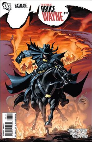 Batman: The Return of Bruce Wayne issue 4 Andy Kubert Cover