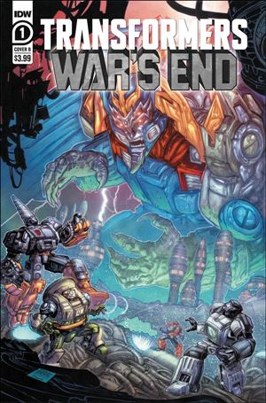Transformers: War's End issue 1-B Jack Lawrence Cover