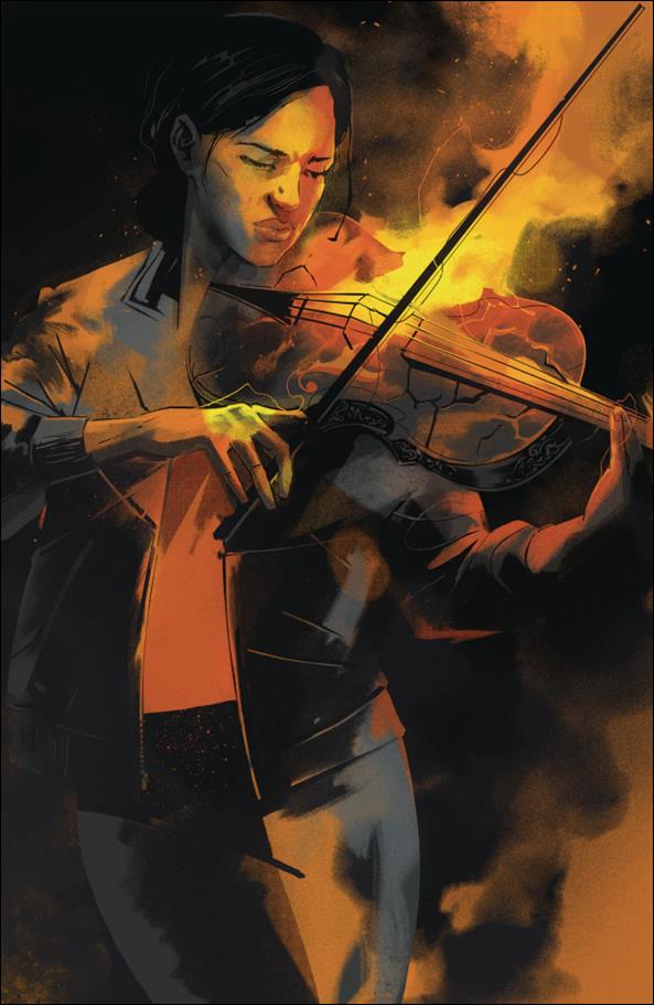 Slow Burn issue 2-C Matt Taylor 1:10 Virgin Cover