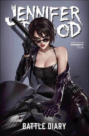 Jennifer Blood: Battle Diary issue 4-B Leirix Li Cover