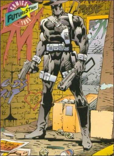 Comics FutureStars (Base Set) card 91 Death Mark